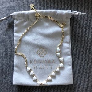 Kendra Scott Iridescent Necklace